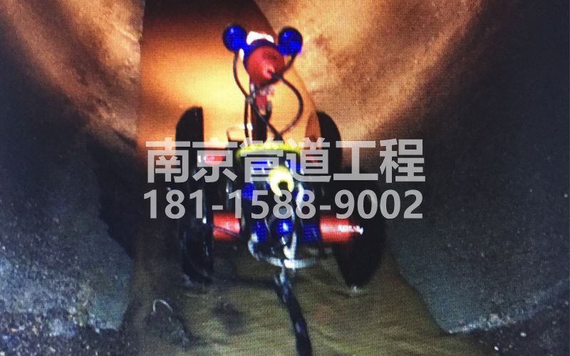 224高楼门管道机器人检测