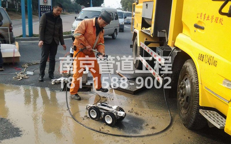 222高楼门CCTV检测