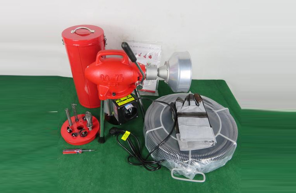 284高楼门管道疏通机