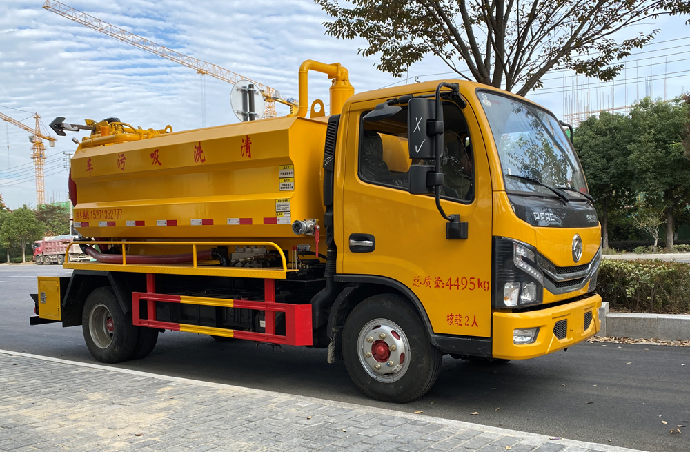 282高楼门清洗吸污车