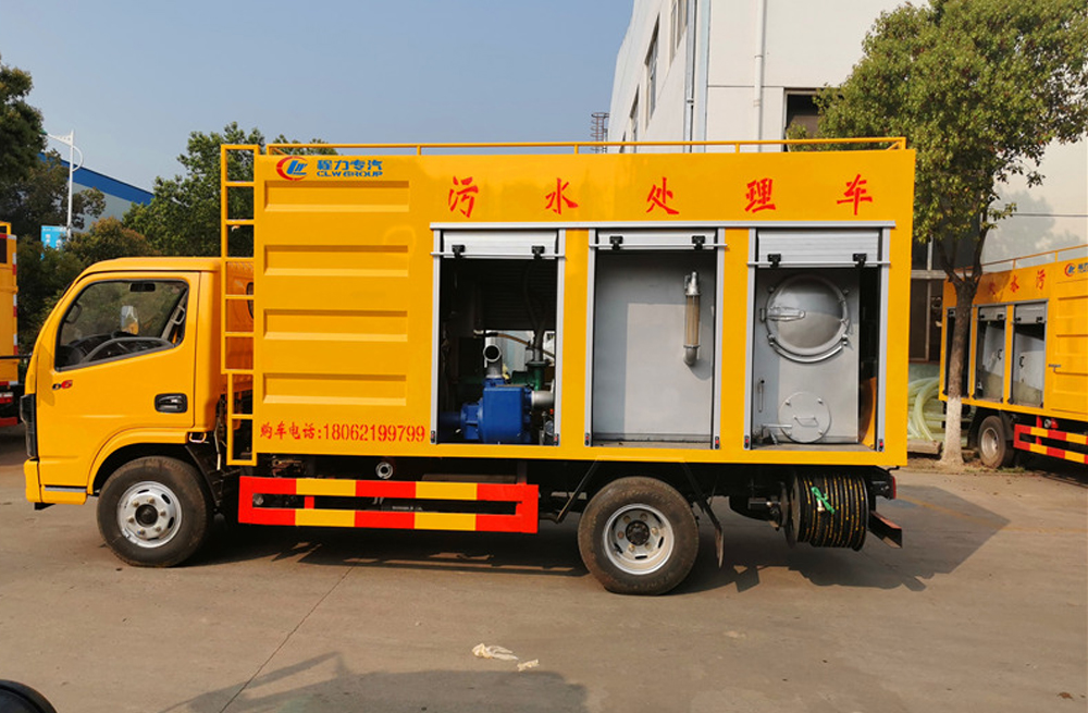 281高楼门污水分离车