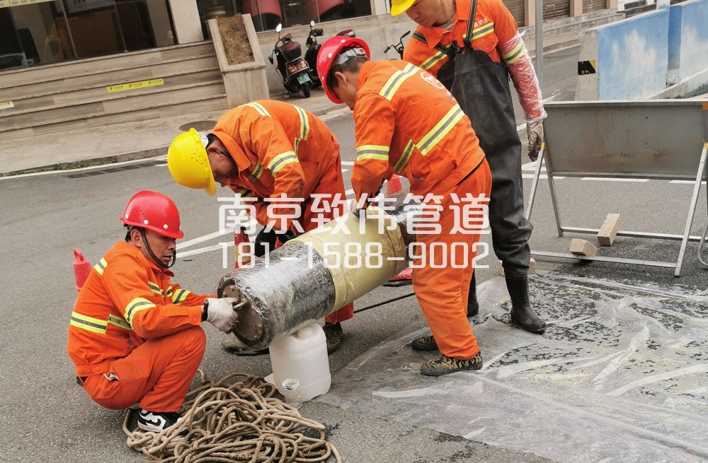 339高楼门管道修复