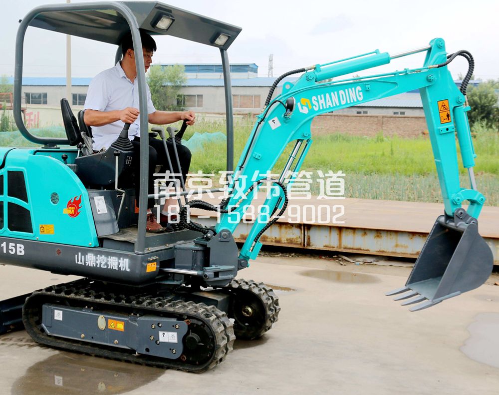 350高楼门小型挖机