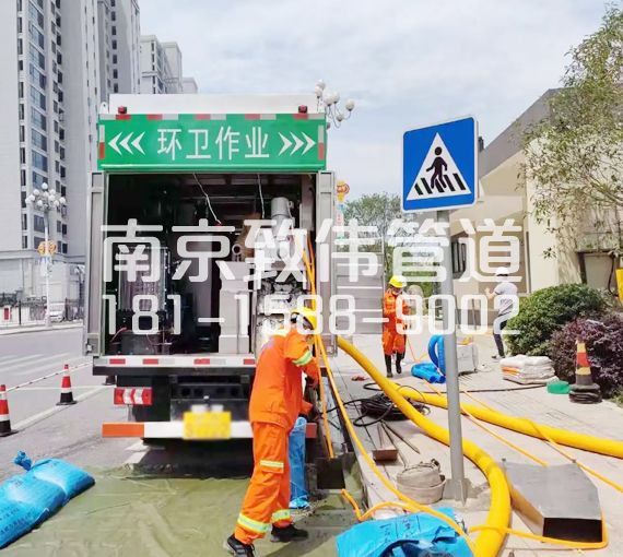 380高楼门淤泥分离
