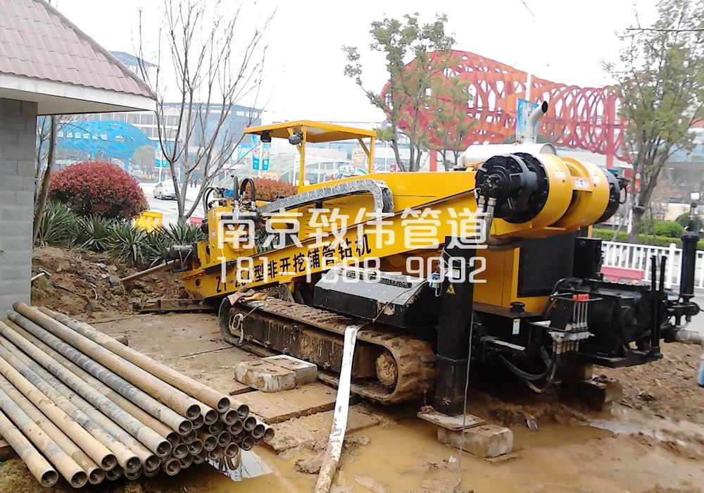 379高楼门拉管置换管道