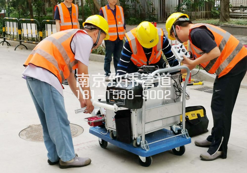 368高楼门市政管道检测